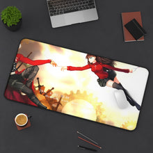 Load image into Gallery viewer, Welcome back Archer! Mouse Pad (Desk Mat) On Desk