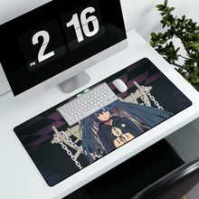 Load image into Gallery viewer, Black Rock Shooter Mouse Pad (Desk Mat)