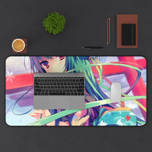 Load image into Gallery viewer, Anime Original Mouse Pad (Desk Mat) With Laptop