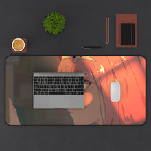 Load image into Gallery viewer, Darling In The FranXX Mouse Pad (Desk Mat) With Laptop