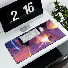 Load image into Gallery viewer, Your Name. Mouse Pad (Desk Mat) With Laptop