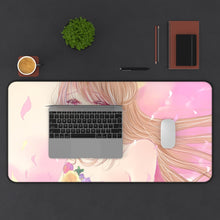 Load image into Gallery viewer, Kuzu No Honkai Akane Minagawa Mouse Pad (Desk Mat) With Laptop