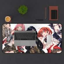 Load image into Gallery viewer, Darling In The FranXX Mouse Pad (Desk Mat) With Laptop