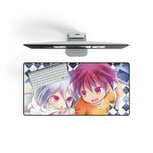 Load image into Gallery viewer, No Game No Life Mouse Pad (Desk Mat) On Desk