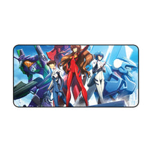 Load image into Gallery viewer, Neon Genesis Evangelion Shinji Ikari, Rei Ayanami Mouse Pad (Desk Mat)