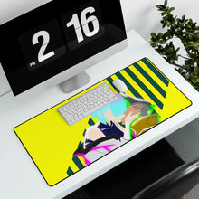 Load image into Gallery viewer, Cyberpunk: Edgerunners Mouse Pad (Desk Mat) With Laptop