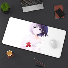 Load image into Gallery viewer, Kuzu No Honkai Hanabi Yasuraoka Mouse Pad (Desk Mat) On Desk