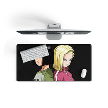 Load image into Gallery viewer, Dragon Ball Super - Android 17 & 18 Mouse Pad (Desk Mat)