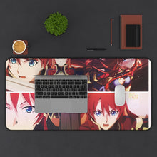 Load image into Gallery viewer, Re:Creators Mouse Pad (Desk Mat) With Laptop