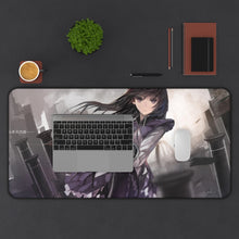 Load image into Gallery viewer, Puella Magi Madoka Magica Homura Akemi Mouse Pad (Desk Mat) With Laptop