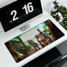 Load image into Gallery viewer, Isekai Cheat Magician Mouse Pad (Desk Mat) With Laptop