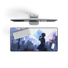 Load image into Gallery viewer, Anime Neon Genesis Evangelion Mouse Pad (Desk Mat) On Desk