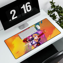 Load image into Gallery viewer, Saeko Busujima Mouse Pad (Desk Mat) With Laptop