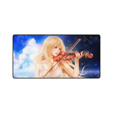 Load image into Gallery viewer, Anime Your Lie in April Mouse Pad (Desk Mat)