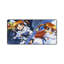Load image into Gallery viewer, Magical Girl Lyrical Nanoha Mouse Pad (Desk Mat)