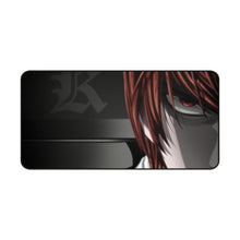 Load image into Gallery viewer, Death Note Light Yagami Mouse Pad (Desk Mat)