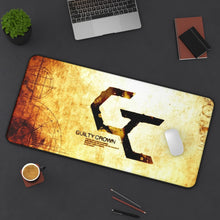 Load image into Gallery viewer, Guilty Crown Mouse Pad (Desk Mat) On Desk