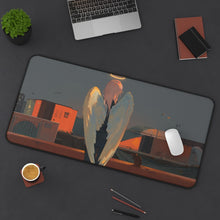 Load image into Gallery viewer, Chainsaw Man Mouse Pad (Desk Mat) On Desk