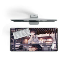 Load image into Gallery viewer, Anime Girl Mouse Pad (Desk Mat) On Desk