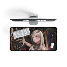 Load image into Gallery viewer, Anime Girl Mouse Pad (Desk Mat) On Desk