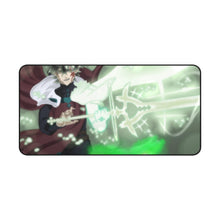 Load image into Gallery viewer, Black Clover Yuno Mouse Pad (Desk Mat)