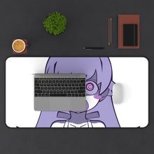 Load image into Gallery viewer, Monogatari (Series) Mouse Pad (Desk Mat) With Laptop