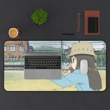 Load image into Gallery viewer, Nichijō Mouse Pad (Desk Mat) With Laptop