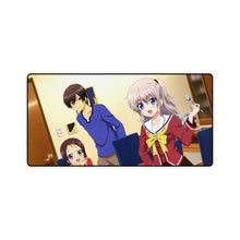 Load image into Gallery viewer, Charlotte Nao Tomori, Ayumi Otosaka Mouse Pad (Desk Mat)