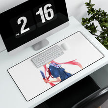 Load image into Gallery viewer, Mirai Nikki Yuno Gasai Mouse Pad (Desk Mat) With Laptop