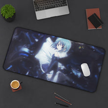 Load image into Gallery viewer, Puella Magi Madoka Magica Sayaka Miki Mouse Pad (Desk Mat) On Desk