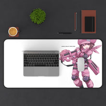 Load image into Gallery viewer, Sword Art Online Alternative: Gun Gale Online Mouse Pad (Desk Mat) With Laptop