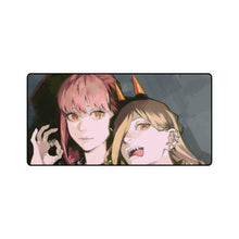 Load image into Gallery viewer, Makima - Chainsaw Man Mouse Pad (Desk Mat)