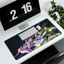Load image into Gallery viewer, Magical Girl Lyrical Nanoha Strikers Mouse Pad (Desk Mat) With Laptop