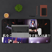 Load image into Gallery viewer, When They Cry Mouse Pad (Desk Mat) With Laptop