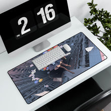 Load image into Gallery viewer, Anime Girl Mouse Pad (Desk Mat) With Laptop
