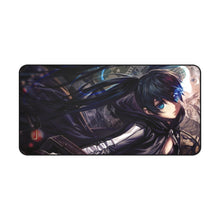 Load image into Gallery viewer, Black Rock Shooter Mato Kuroi Mouse Pad (Desk Mat)