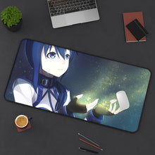 Load image into Gallery viewer, Grimgar of Fantasy and Ash Mouse Pad (Desk Mat) On Desk