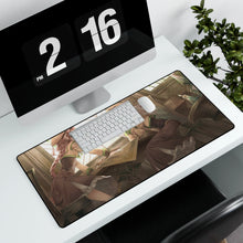 Load image into Gallery viewer, Anime Girl Mouse Pad (Desk Mat) With Laptop