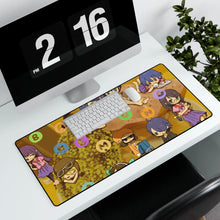 Load image into Gallery viewer, Monogatari (Series) Mouse Pad (Desk Mat) With Laptop
