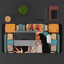 Load image into Gallery viewer, Jibaku Shounen Hanako-kun Jibaku Shounen Hanako Kun Mouse Pad (Desk Mat) With Laptop