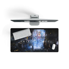 Load image into Gallery viewer, INTELLIGENCE Mouse Pad (Desk Mat) On Desk