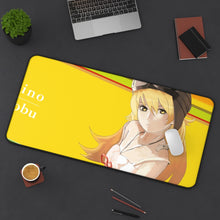 Load image into Gallery viewer, Monogatari (Series) Mouse Pad (Desk Mat) On Desk