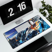 Load image into Gallery viewer, Guilty Crown Mouse Pad (Desk Mat) With Laptop