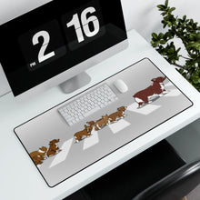 Load image into Gallery viewer, Cowboy Bebop Ein Mouse Pad (Desk Mat) With Laptop