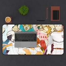 Load image into Gallery viewer, Black Clover Mouse Pad (Desk Mat) With Laptop