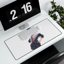 Load image into Gallery viewer, Darling in the FranXX Mouse Pad (Desk Mat) With Laptop
