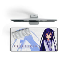 Load image into Gallery viewer, Hanbun no Tsuki ga Noboru Sora Mouse Pad (Desk Mat) On Desk