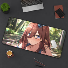 Load image into Gallery viewer, The Quintessential Quintuplets Miku Nakano Mouse Pad (Desk Mat) On Desk