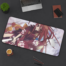 Load image into Gallery viewer, Shakugan No Shana Shakugan No Shana Mouse Pad (Desk Mat) On Desk