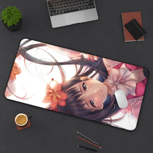 Load image into Gallery viewer, Kabaneri Of The Iron Fortress Mouse Pad (Desk Mat) On Desk